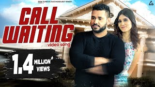 Call Waiting Official Video  Ashu Rupowalia  Punjabi Song [upl. by Hendel]