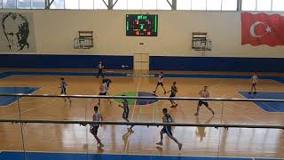 U16 İGL Lig Maçı İstanbulls  Dudullu OSB B [upl. by Nnyla]