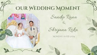 ‘Prem ko sambandha’ Official Video  Nepali Christian Wedding Song  by Sandip Rana 2024 [upl. by Ettenowtna]