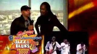 Earth Wind amp Fire Invitation to Air Jamaica Jazz amp Blues 07 [upl. by Nedrah]