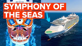 Royal Caribbean Symphony of the Seas Full Ship Tour 2023 [upl. by Oza430]