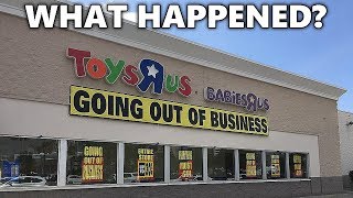 What Happened to Toys R Us Toys R Us Bankruptcy and History [upl. by Hutt814]