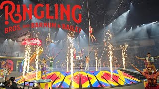 RINGLING BROS and BARNUM amp BAILEY  THE GREATEST SHOW ON EARTH  2023 [upl. by Salman495]