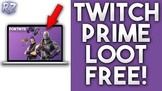 How To Get Twitch Prime Loot For Free Fortnite Twitch Prime Pack [upl. by Luelle723]