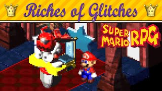 Riches of Glitches in Super Mario RPG Glitch Compilation [upl. by Lange]