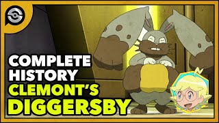 Clemonts Diggersby From Bunnelby to BRUISER  Complete History [upl. by Juana]