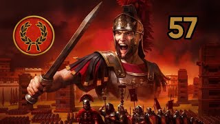 A YOUNG EMPEROR Total War Rome Remastered  Julii Campaign 57 [upl. by Airual]