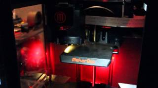 Makerbot mini error 72 [upl. by Poliard]