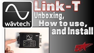 Wav Tech Link T unboxing  how to use  and install [upl. by Nivrek]