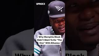 Why Memphis Bleek Is Mad About Rihanna Song 😂 [upl. by Gurolinick]