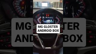 Utilise Your Car Infotainment System Fully with ANDROID BOX  MG Gloster [upl. by Aisined]