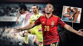 Santi Cazorla injury comeback for Villareal after playing many years for Arsenal [upl. by Ssidnak]