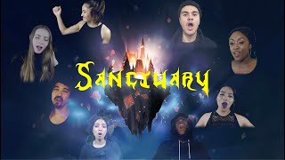 Sanctuary  from quotKingdom Heartsquot Musicality Cover [upl. by Sabian975]