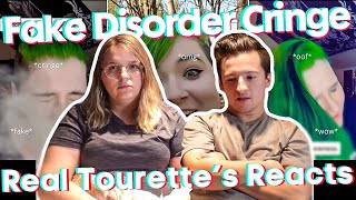 Real Tourettes Reacts To Fake Tourettes On TikTok  Ticsandroses Edition [upl. by Swane923]