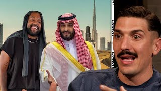 How The Middle East Employs Celebrities as Soft Power  Kanye Performs New Song in Dubai [upl. by Arykat897]