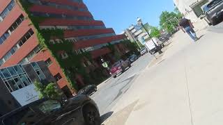 METH HEAD CONTINUES TO DESTROY DOWNTOWN FREDERICTON [upl. by Ikiv67]