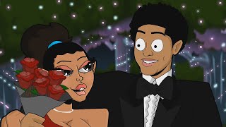 Trevor Noahs Matric Dance Voiced by trevornoah GONE WRONG Animation [upl. by Courtenay297]