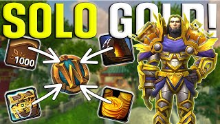 The Most INSANE Solo Gold Farm JUST GOT BETTER  WoW The War Within [upl. by Spooner385]