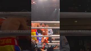 ROLLY ROMERO STOPS ISMAEL BARROSO IN 9TH ROUND CONTROVERSIAL STOPPAGE [upl. by Jannel]