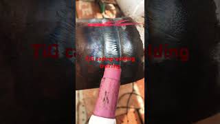 3 CS PIPE  TiG caping welding training shorts [upl. by Chitkara988]