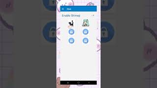 tutorial on how to use shimeji apps 😍🥰 [upl. by Lorrayne973]