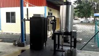 MALAYSIA DOWNDRAFT GASIFIER [upl. by Dibru242]