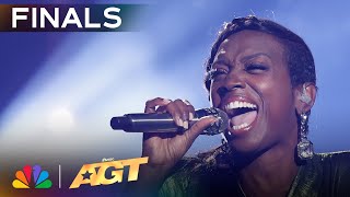 Dee Dee Simon Adds Soul To quotTake Me to Churchquot By Hozier  Finals  AGT 2024 [upl. by Adnama]