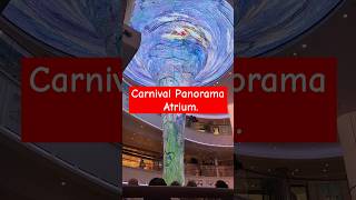 Carnival Panarama Atrium carnivalpanorama carnivalatrium cruiseatrium atrium [upl. by Groves]