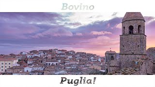 BOVINO PUGLIA  ImaginApulia [upl. by Sonja558]