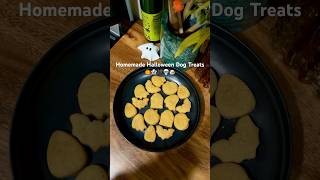 these are fun easy quick to make and healthier for your dog halloweenfoodideas dogtreat treat [upl. by Rockefeller]