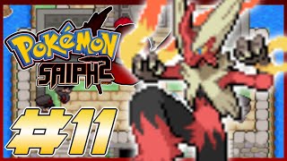 Ancient Pueltown  Pokemon Saiph 2 Completed Rom Hack  Gameplay Walkthrough Part 11 [upl. by Arnelle911]