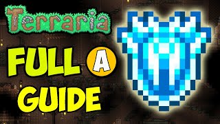 Terraria how to get FROZEN SHIELD EASY  Terraria 1449 Frozen Shield [upl. by Mcilroy840]