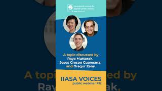 Invitation to IIASA Voices 12 [upl. by Koch]