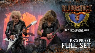 KKs PRIEST Unleashes Metal Fury at Bloodstock 2023 Live Full Set Performance [upl. by Lindeberg480]