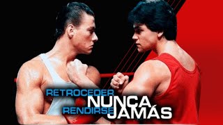 Retroceder nunca rendirse jamás 1985 [upl. by Wylde952]