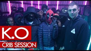 KO Unknown T Homerton freestyle  Westwood Crib Session [upl. by Aiyotal]