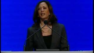 CA Attorney General Kamala Harris at the 2012 CA Dem Convention [upl. by Euphemia]