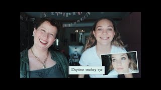 DAYTIME SMOKEY EYE WITH MOLLY R STERN [upl. by Barclay]