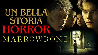 MARROWBONE  RECENSIONE FILM HORROR 2017 [upl. by Nannah]