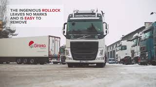 Girteka Logistics recommend Rollock wheel security [upl. by Ailuig]