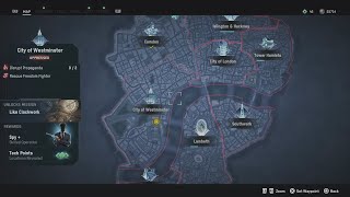 Watch Dogs Legion  Full Map [upl. by Lrat501]