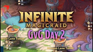 Naginata Vs Pro 100 GvG Day 2  Infinite Magicraid [upl. by Dammahum32]