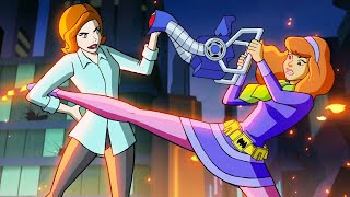 Daphne amp Krypto VS Mercy amp Luthor amp Rex Fight Over Phantom Zone Projector Scooby Doo and Krypto Too [upl. by Bernete]