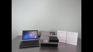 Biotek ELX808 Absorbance Microplate Reader [upl. by Assenav]