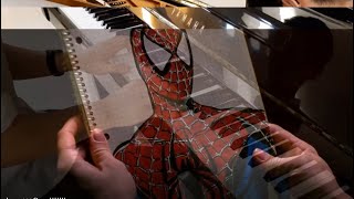 Sam Raimis Spiderman Main Theme  Piano Cover  Danny Elfman Spiderman [upl. by Onnem]