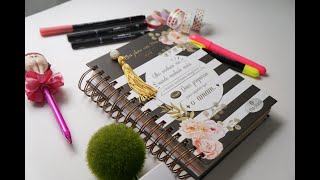 Planner Devocional Meu Plano com Deus  Plenitude Distribuidora [upl. by Seadon]