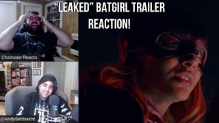 Batgirl 2022 Trailer “LEAKED” REACTION Thank You Corridor For This [upl. by Ives]