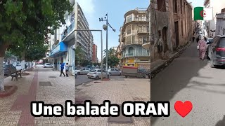 جولة في شوارع ولاية وهران الباهيه ORAN 2024 [upl. by Cyrille]