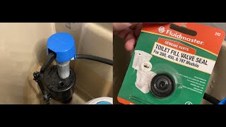 Toilet Not Filling Up With Water  Easy Fix [upl. by Marnia]