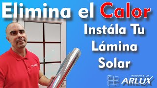 Lámina Solar Cortada a Medida [upl. by Ambrosine]